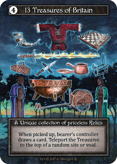 13 Treasures of Britain (Foil)