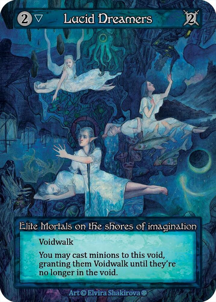 Lucid Dreamers